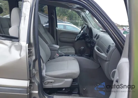 2007 Jeep Liberty Sport from USA, damaged, VIN 1J4GL48K57W540044